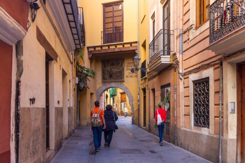 Valencia: Medieval Guided Walking Tour - Visiting the Viewpoints and Historic Walls