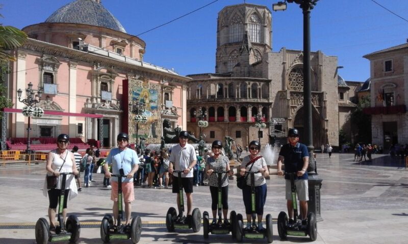 Valencia: Medieval Old Town Segway Tour - Key Points