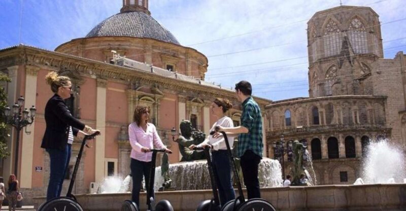 Valencia: Medieval Old Town Segway Tour - The Experience of Riding a Segway in Valencia