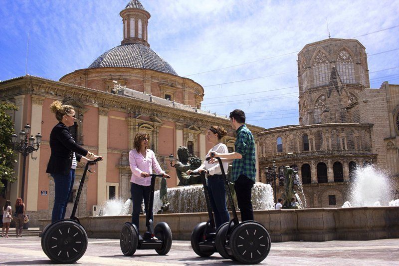 Valencia: Medieval Old Town Segway Tour - What the Guides Bring to the Tour
