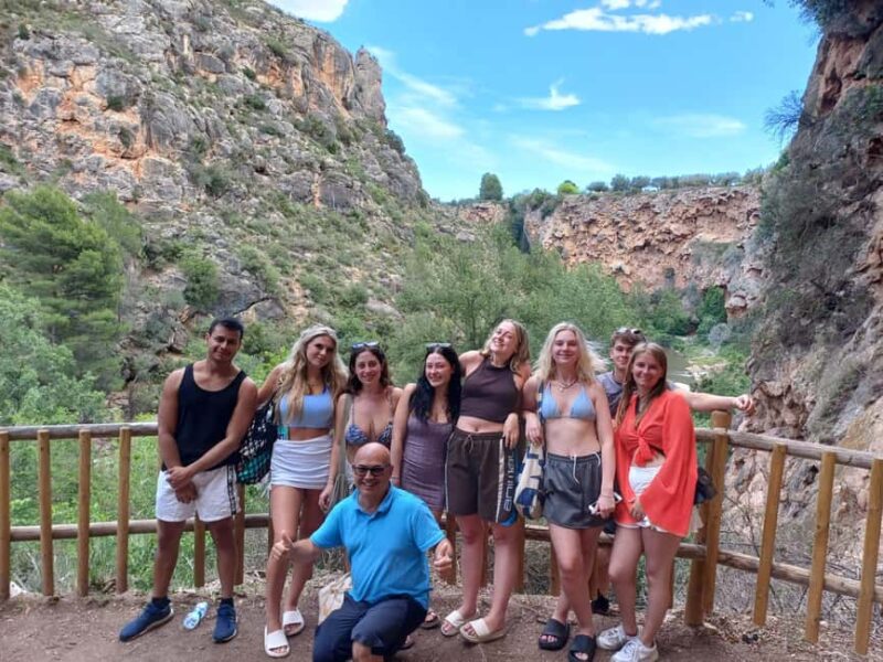 Valencia: Montanejos Thermal Spring & Girlfriend Waterfall - Scenic Hike and Viewpoints in Montanejos