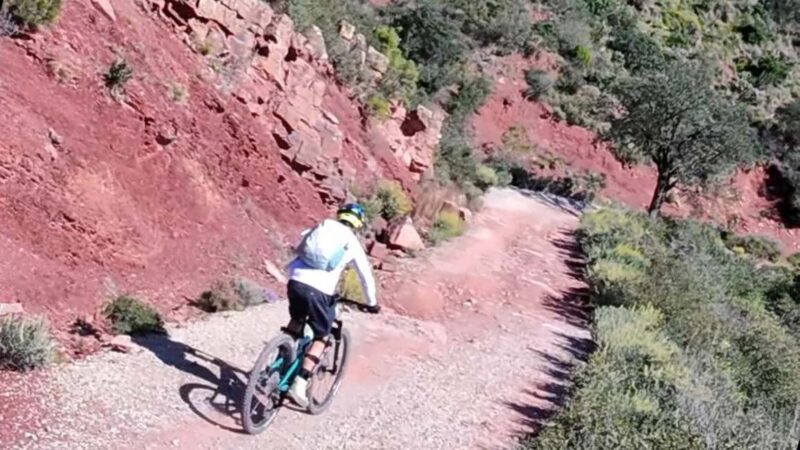 Valencia Mountain E-Bike Excursion + Transfers + Drone Video - Exciting E-Bike Tour in Sierra Calderona with Transfers and Drone Video