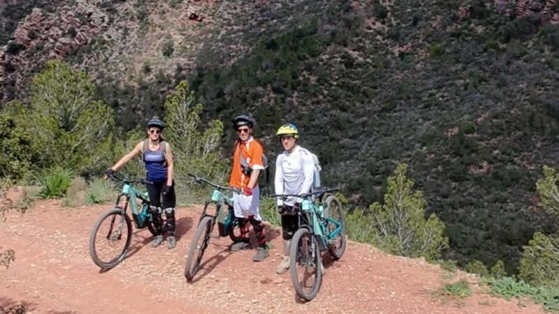 Valencia Mountain E-Bike Excursion + Transfers + Drone Video - Key Points