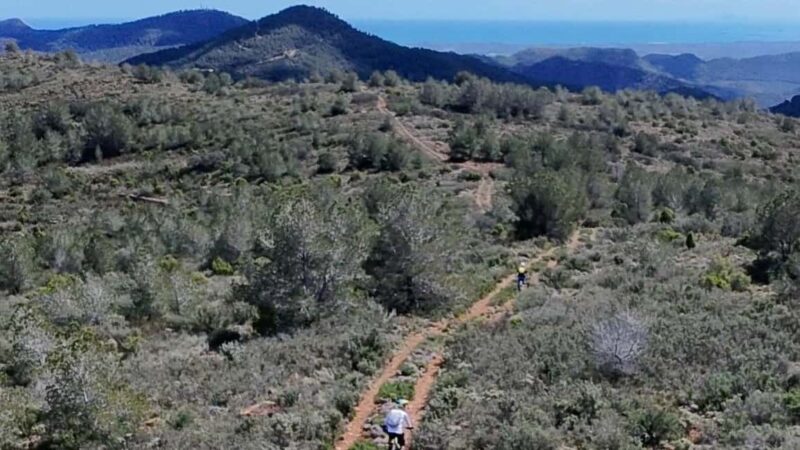 Valencia Mountain E-Bike Excursion + Transfers + Drone Video - The Trails and Terrain of Sierra Calderona