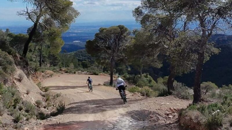 Valencia Mountain E-Bike Excursion + Transfers + Drone Video - The Guide and Personal Touches