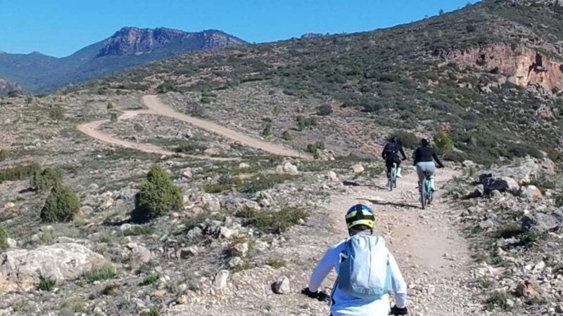 Valencia Mountain E-Bike Excursion + Transfers + Drone Video - The Scenic Highlights of Sierra Calderona