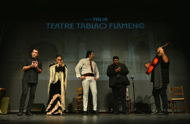 Valencia: New Flamenco Show in the Most Emblematic Theater of the City - The Top-Quality Performers Behind the Show