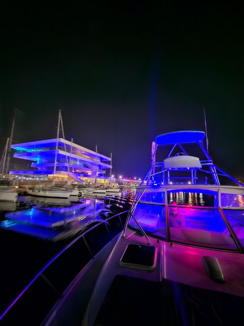 Valencia: Night Cruise with Free Drink - Cruising Along Valencia’s Coastal Landmarks