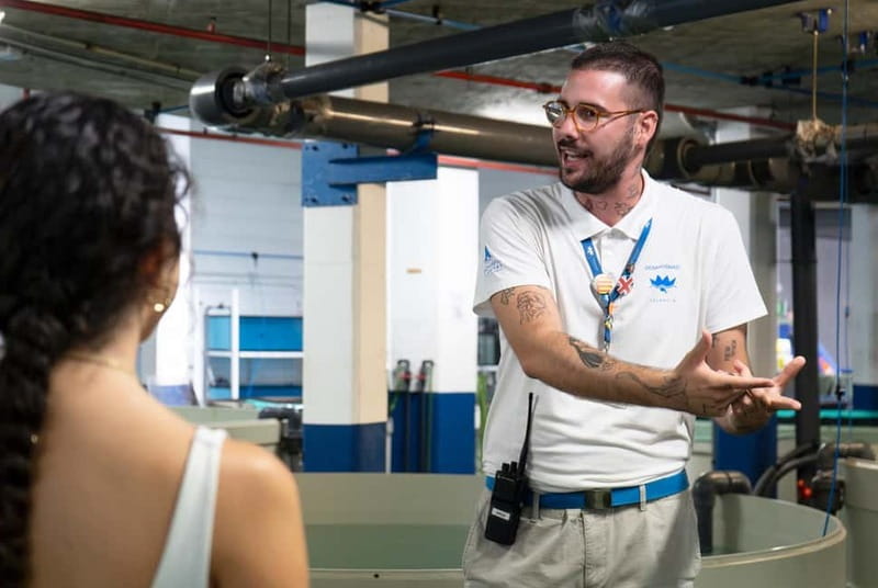 Valencia Oceanogràfic Entry with Backstage tour in Spanish - Accessing the Largest Aquarium in Europe