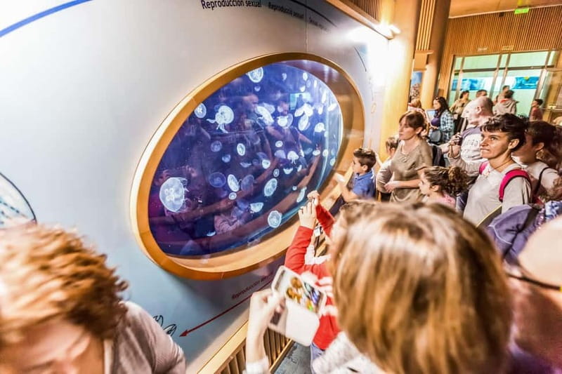 Valencia Oceanogràfic Entry with Backstage tour in Spanish - Practical Details: What’s Included and What’s Not