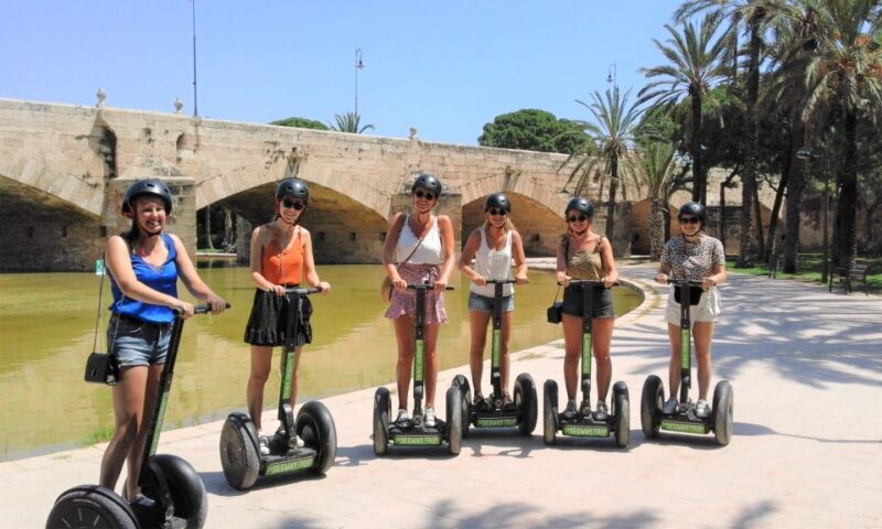 Valencia: Old Town and Gardens Segway Tour - Valencia: Old Town and Gardens Segway Tour – A Compact City Adventure