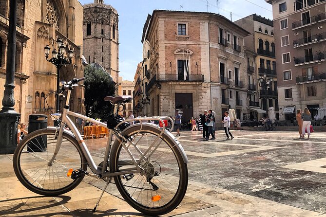 Valencia Old Town Private Tour by Bike or Electric Ride - Cycle Through Over 2000 Years of Valencias History