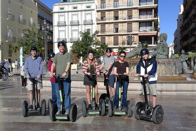 Valencia Old Town Segway Tour - Practical Aspects: Meeting Point, Group Size, and Booking
