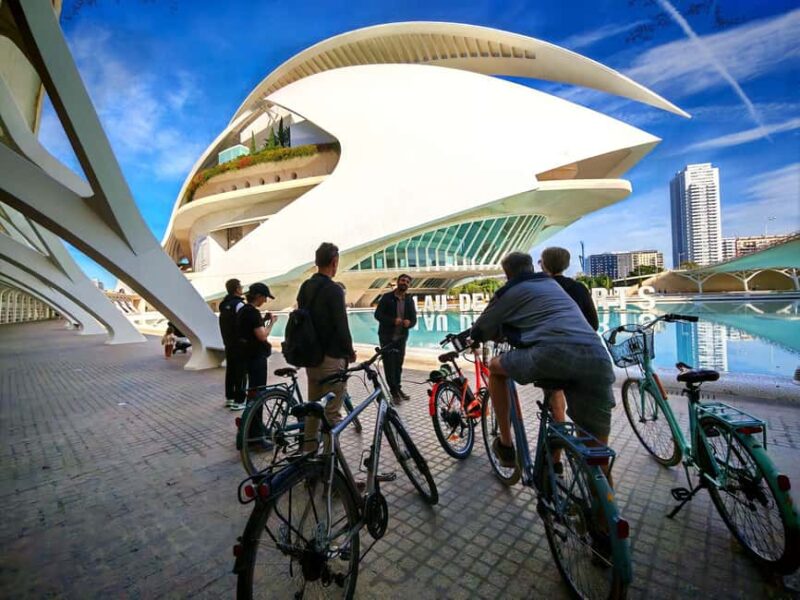 Valencia: Old Town to City of Arts Guided E-Bike Tour - Visiting Medieval Gems: Torres de Serranos and Valencia Cathedral