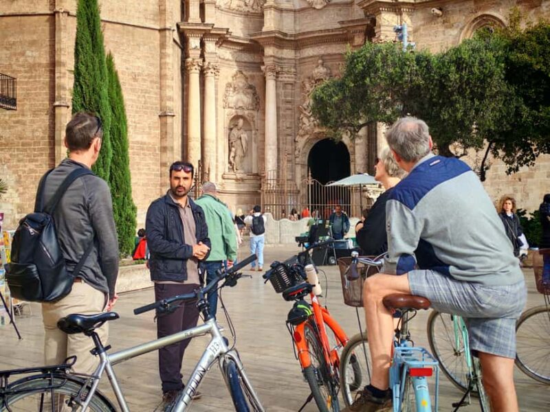 Valencia: Old Town to City of Arts Guided E-Bike Tour - Logistics and Physical Requirements