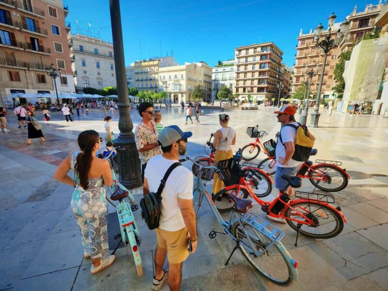 Valencia: Old Town to City of Arts Guided E-Bike Tour - Practical Tips and Considerations