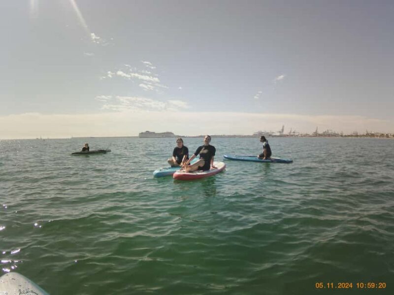 Valencia: Paddleboarding Class with Instructor - Discover Valencias Coastal Charm with a Paddleboarding Class