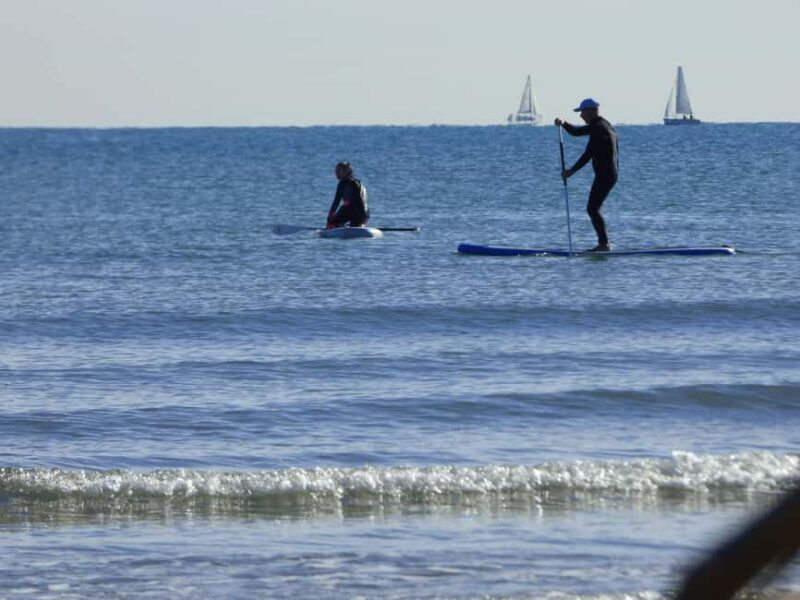 Valencia: Paddleboarding Class with Instructor - Top-Quality Equipment for a Safe and Comfortable Experience