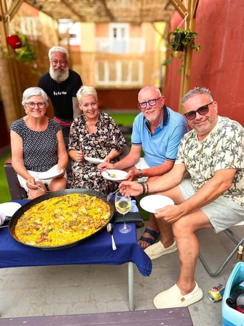Valencia: Paella Cooking Class with Tapas and Drinks - The Meeting Point: Centro Semilla in Valencia