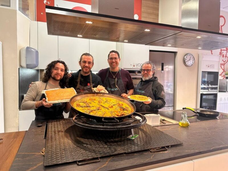 Valencia: Paella Workshop and Algiros Market Visit - Accessibility and Practical Tips