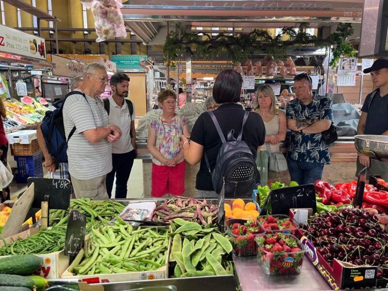 Valencia: Paella Workshop, Tapas and Ruzafa Market Visit - Key Points