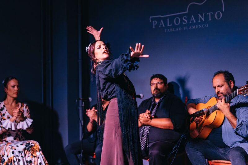 Valencia: Palosanto Flamenco Show Ticket - Why This Flamenco Show in Valencia Gets Such High Praise