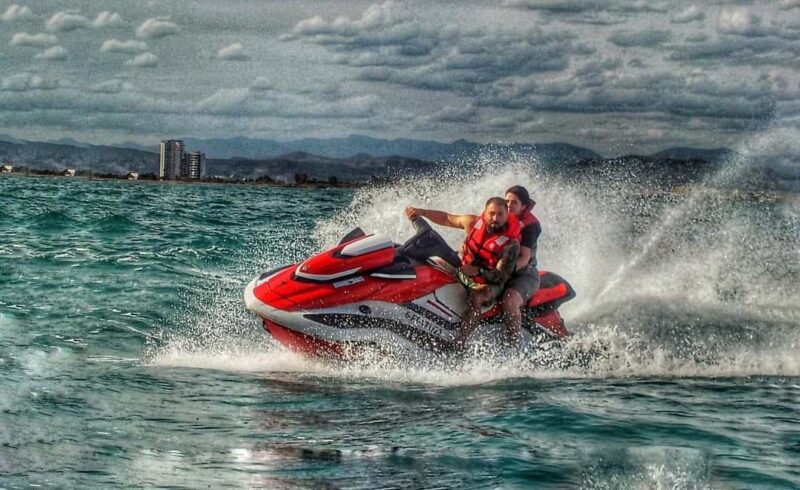 Valencia: Pobla de Farnals JetSki Rental +Fotos+ Beach Club - From Pobla de Farnals Marina to the Valencia Coastline