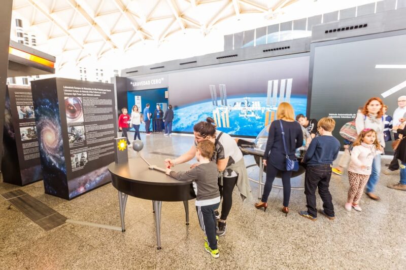 Valencia: Principe Felipe Science Museum Entry Ticket - What Makes the Exhibits at the Principe Felipe Science Museum Unique