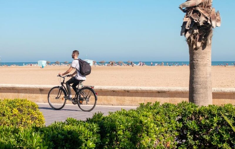 Valencia: Private City Tour on Bike with Drink Stop - Cycling Along the Beautiful Beach and the Cabanyal Neighborhood