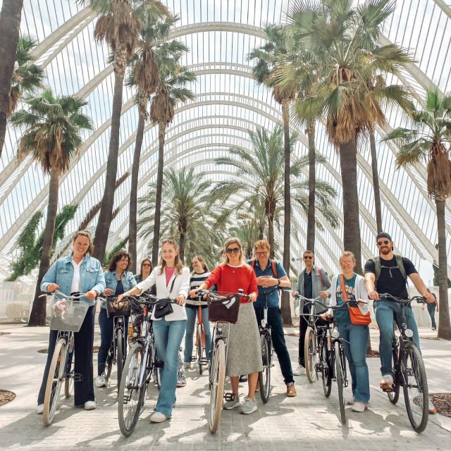 Valencia: Private City Tour on Bike,E-Bike&E-Scooter - Why This Tour Offers Great Value