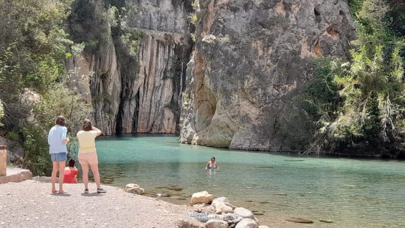 Valencia: Private Hiking in Montanejos with Thermal Springs - Discover Montanejos Most Beautiful Trail: The Senda de la Bojera