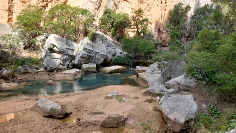 Valencia: Private Hiking in Montanejos with Thermal Springs - Practical Details: Meeting Point, Duration, and Group Size