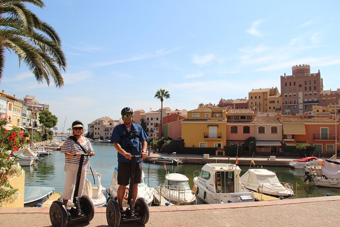 Valencia Private Segway Tour - Exploring the Turia Gardens and Roman Ruins