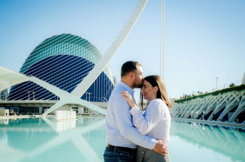 Valencia: Professional photoshoot at City of Arts & Sciences - The Role of the Photographer and Their Style