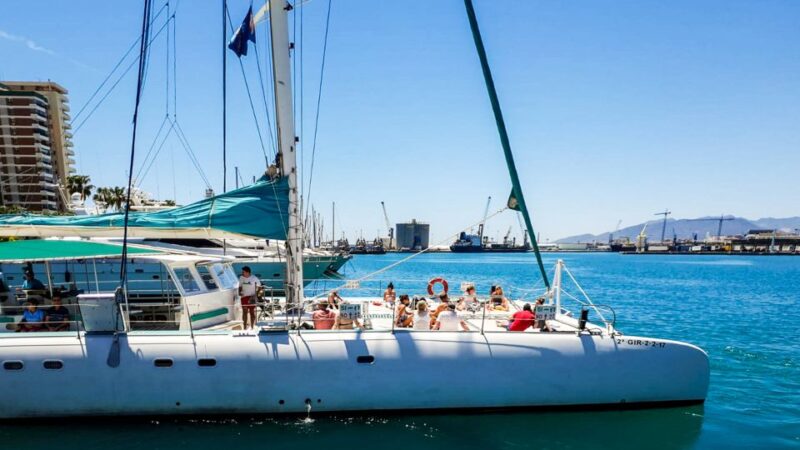 Valencia: Sailing Catamaran with Swimming & Optional DJ - Discover Valencia’s Coast on a Cozy Catamaran