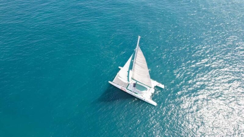Valencia: Sailing Catamaran with Swimming & Optional DJ - Swim Stop in the Open Sea