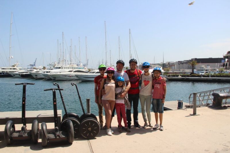 Valencia: Seaport Segway Tour - Explore Valencias Coastline and Historic Landmarks on a Segway Tour for $85