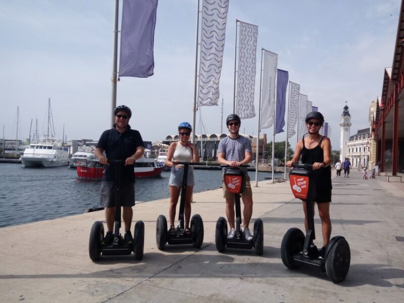 Valencia: Seaport Segway Tour - Practical Details and Booking Flexibility