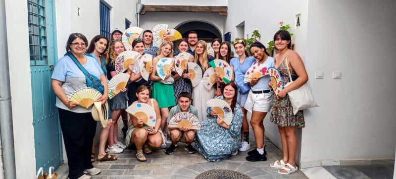Valencia: Spanish Fan Painting Workshop with Local Artist - A Unique Cultural Art Experience in Valencia