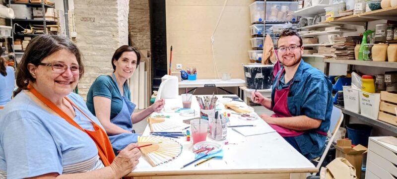 Valencia: Spanish Fan Painting Workshop with Local Artist - Key Points
