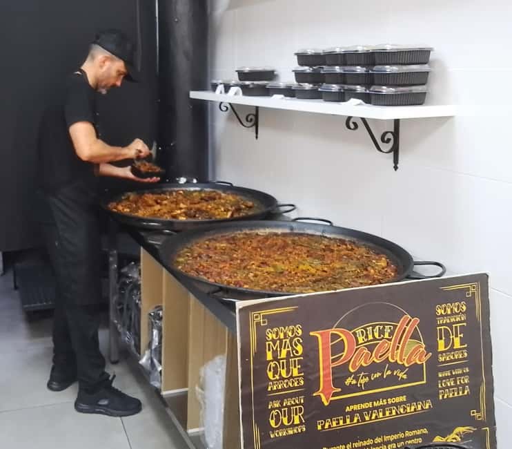 VALENCIA Tapas & Paella Gastronomic Tour - Key Points