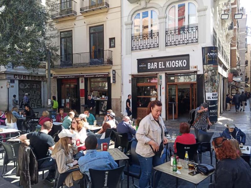 VALENCIA Tapas & Paella Gastronomic Tour - Sampling Regional Snacks and Tapas in a Historic Café