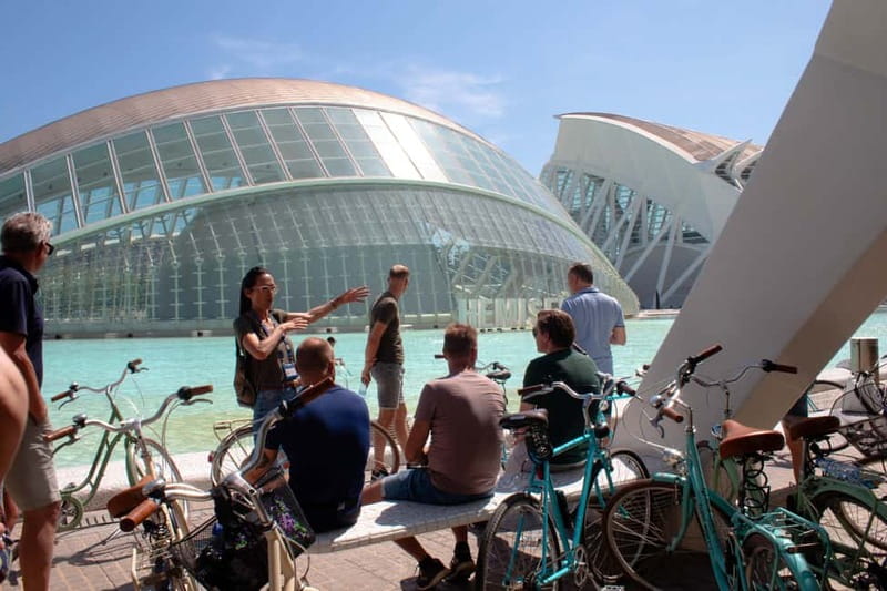 Valencia: Tapas tour + audio guide + bike all day - Valencia’s Unique Blend of Food, Culture, and Active Exploration