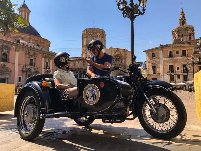 Valencia: The Highlights Tour in Vintage Sidecar - Visiting Valencia’s Historic City Center in a Vintage Sidecar