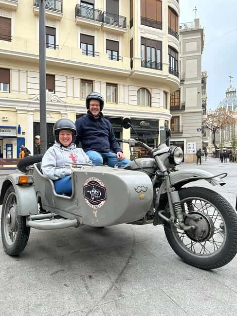 Valencia: The Highlights Tour in Vintage Sidecar - Included Comforts and Practical Details