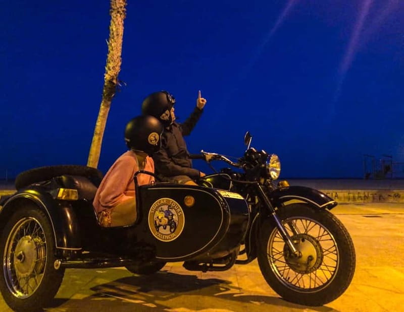 Valencia: The Highlights Tour in Vintage Sidecar - Easy Access and Booking Flexibility