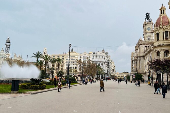 Valencia: Top 25 Highlights Guided Bike Tour - Starting Point in Valencia: Meeting at C. de Puerto Rico