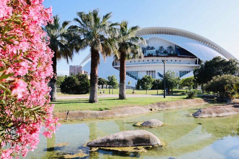 Valencia: Top 25 Highlights Guided Bike Tour - Visiting the Silk Exchange and Other Historic Sites