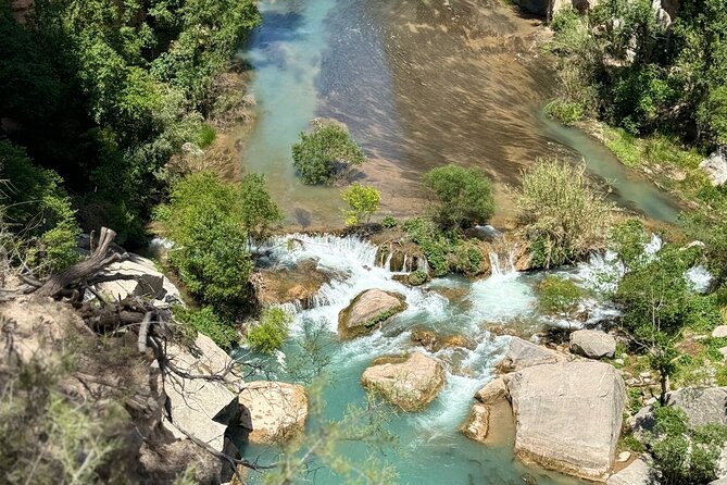 Valencia Tour Montanejos Hot Springs and Waterfall of the Bride - Pricing, Inclusions, and Considerations