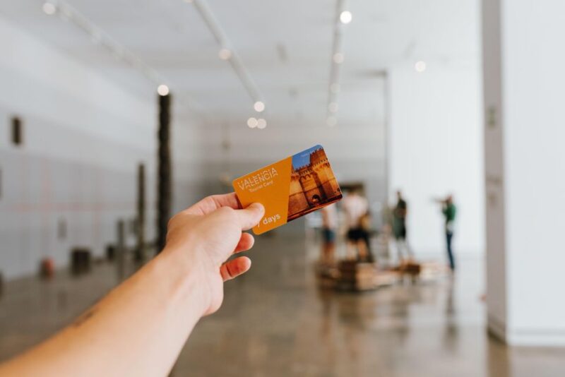 Valencia Tourist Card - 7 Days - The Convenience of the Valencia Tourist Card at the Tourist Office